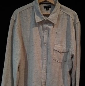 J Crew Japanese Slub, XXL, shirt...never worn $7!!